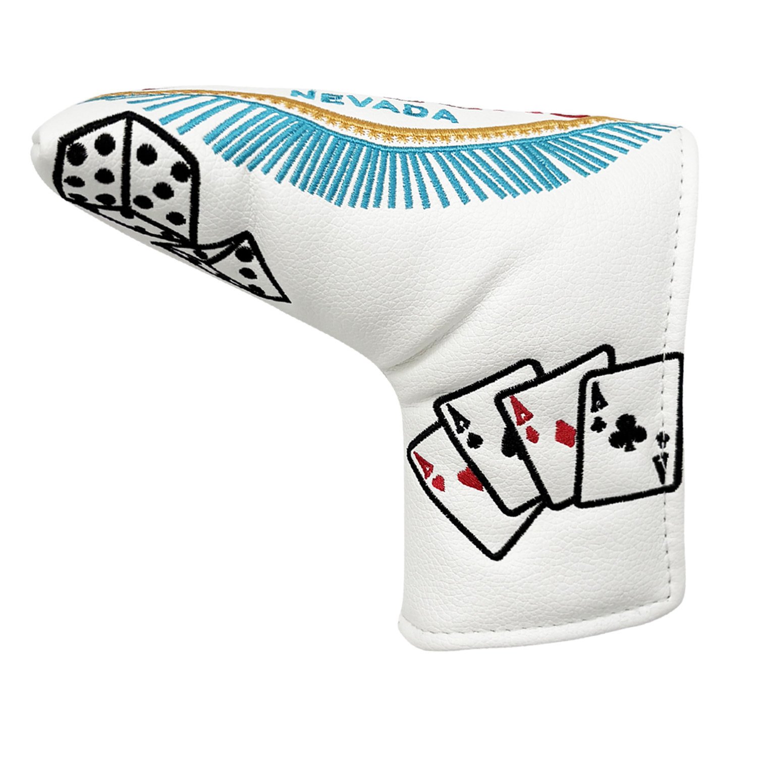 Custom Leather Golf Putter Headcovers Manufacturer 1 Custom Leather Golf Putter Headcovers Manufacturer