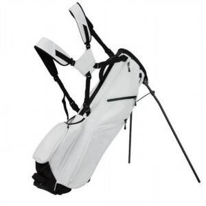Custom White Leather Golf Bag Manufacturers