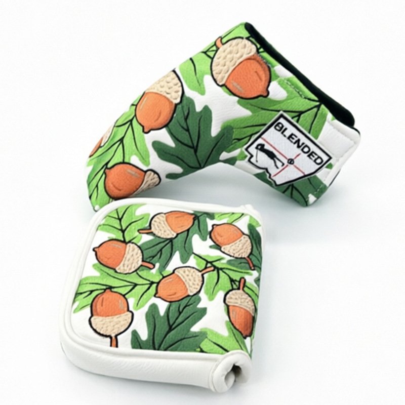 Embroidered Mattle Putter Golf Headcover Factory 1 Embroidered Mattle Putter Golf Headcover Factory