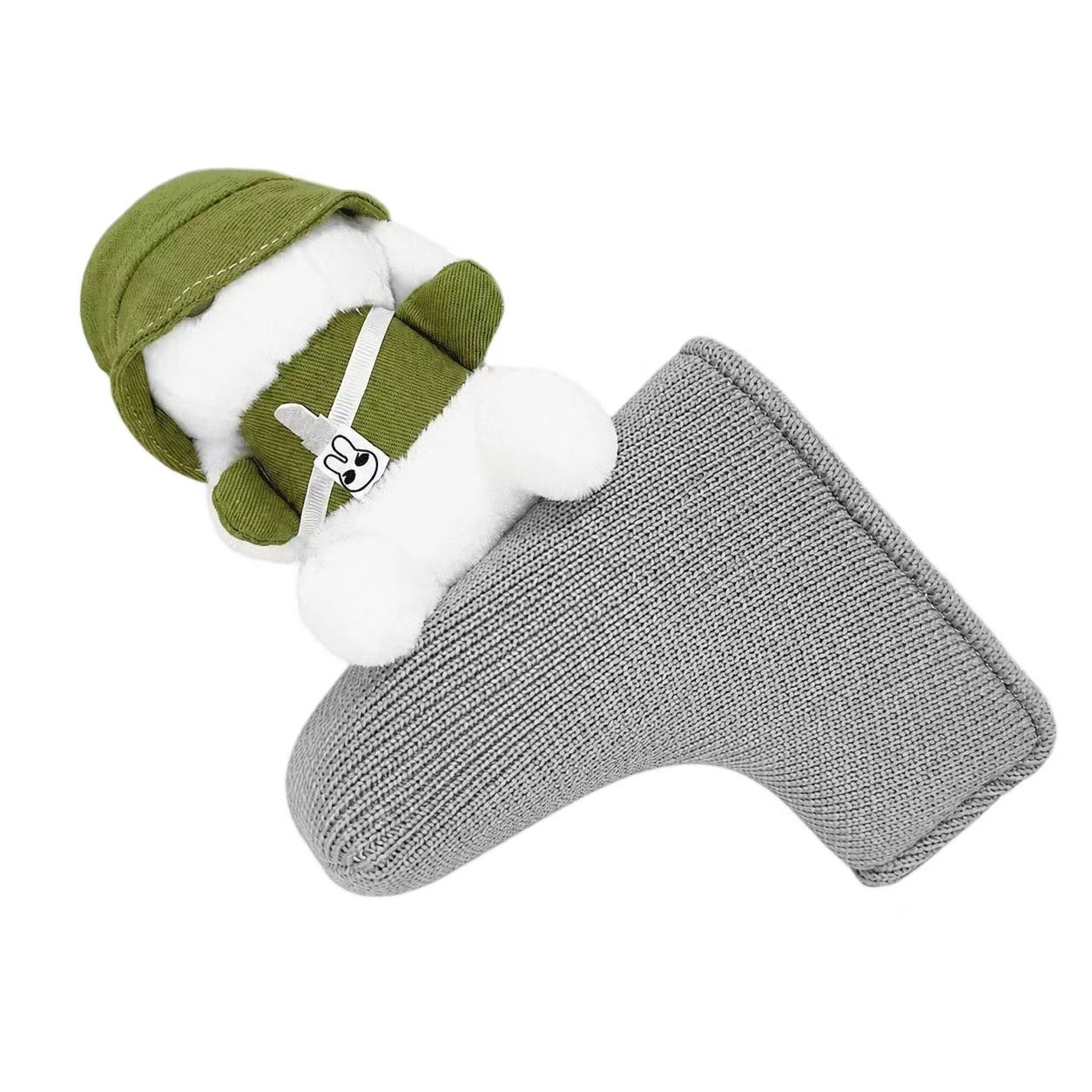 Golf Headcover Factory Knit Blade Putter 1 Golf Headcover Factory Knit Blade Putter