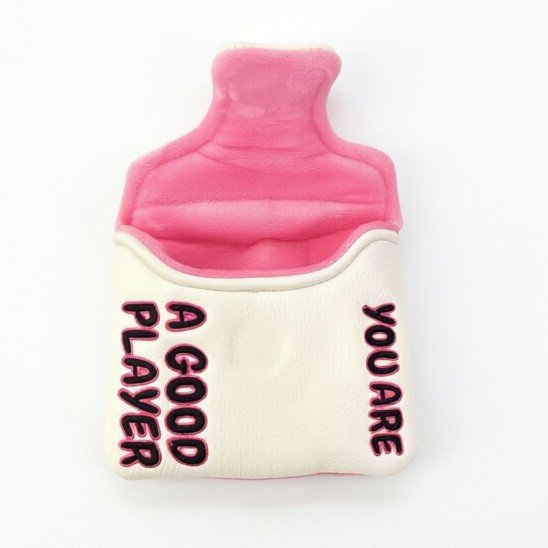 PU Leather Mallet Golf Headcover Supplier 6 Golf Headcover Supplier Velvet Lining For Putter