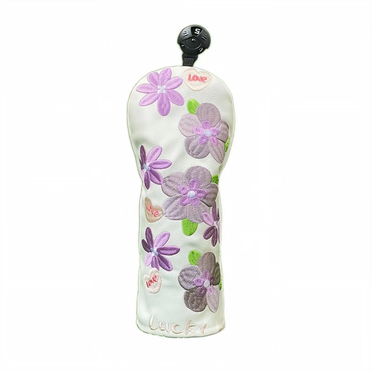 Personalized PU Leather Golf Headcovers for Sale 4 Lightweight Waterproof PU Golf Headcovers