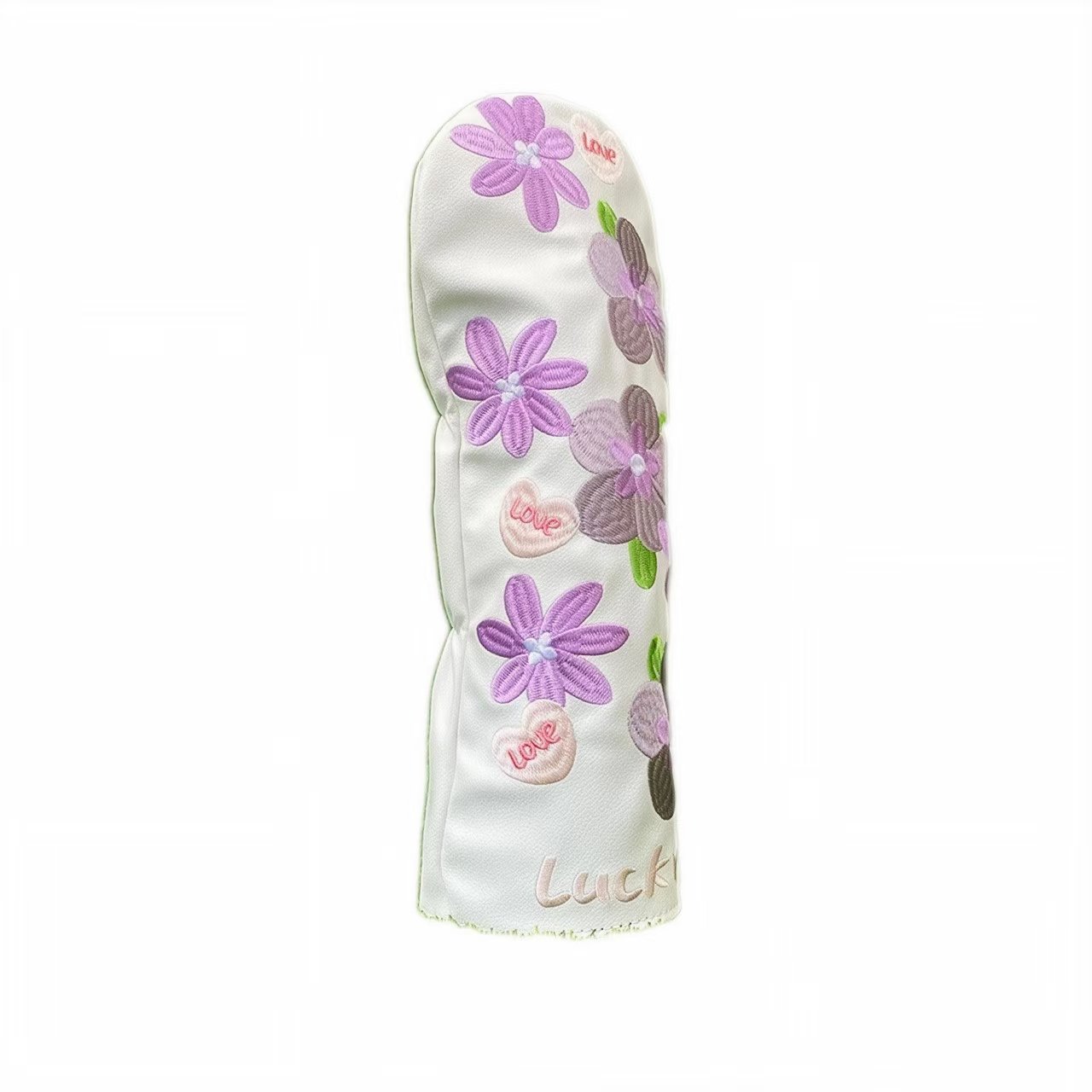 Personalized PU Leather Golf Headcovers for Sale 3 Multi-Color Personalized PU Leather Golf Headcovers