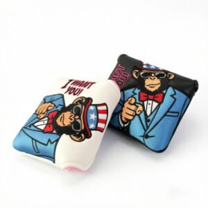 PU Leather Mallet Golf Headcover Supplier