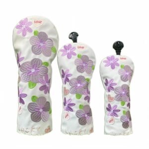 Personalized PU Leather Golf Headcovers for Sale