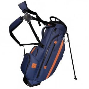 Personalized Waterproof PU Leather Golf Stand Bag