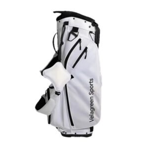 Personalized White Nylon Golf Stand Bag for Sale