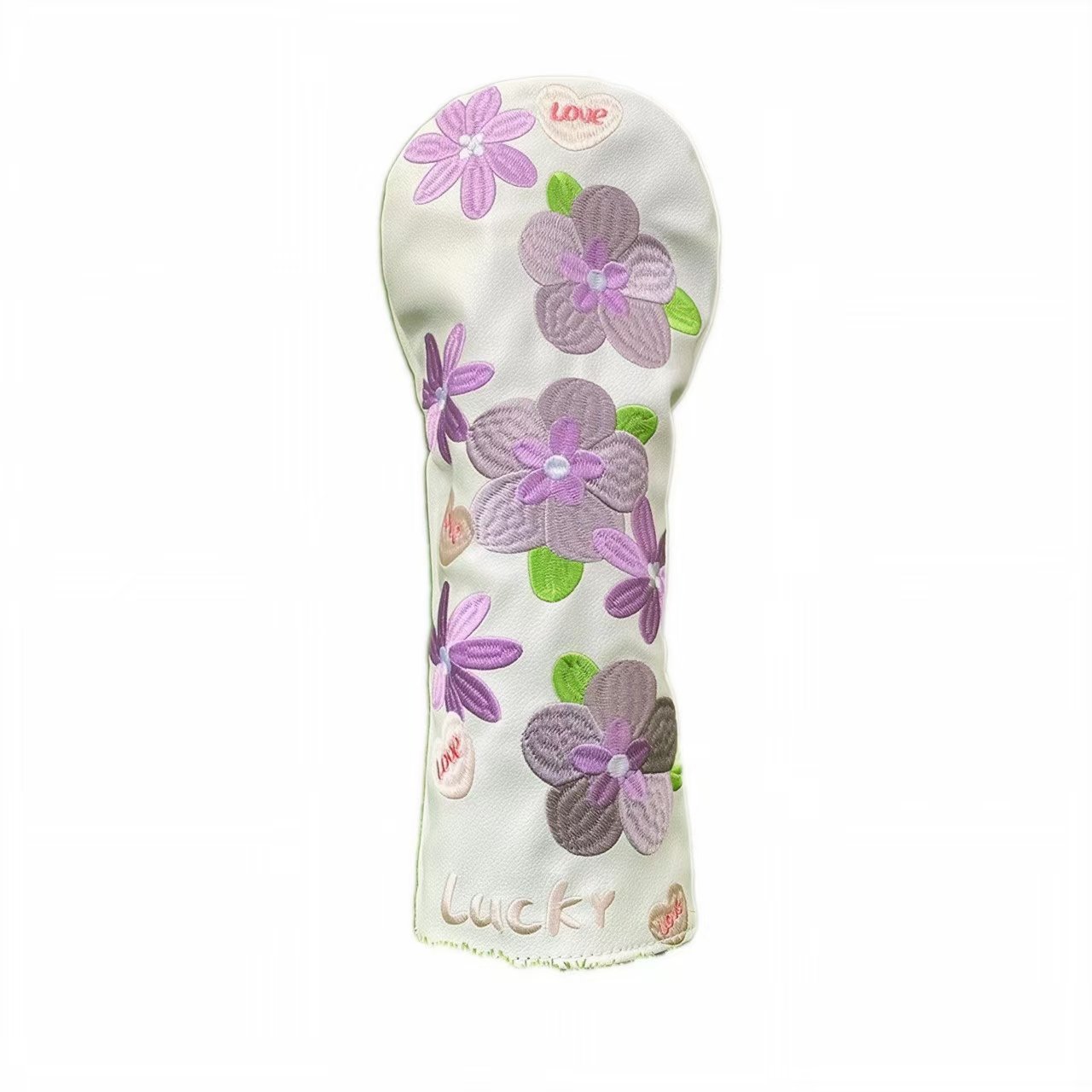 Personalized PU Leather Golf Headcovers for Sale 2 Waterproof PU Leather Golf Club Headcovers For Sale