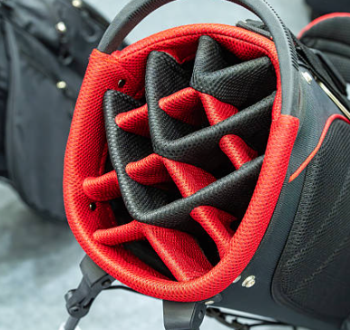 Smart Wholesale Golf Bag Buying: 7 Tips for Retailers in 2026 3 Wholesale golf bag inventory stacked in warehouse ready for retail distribution