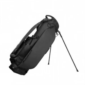 Custom 4 Way Matte PU Leather Golf Bag Wholesale