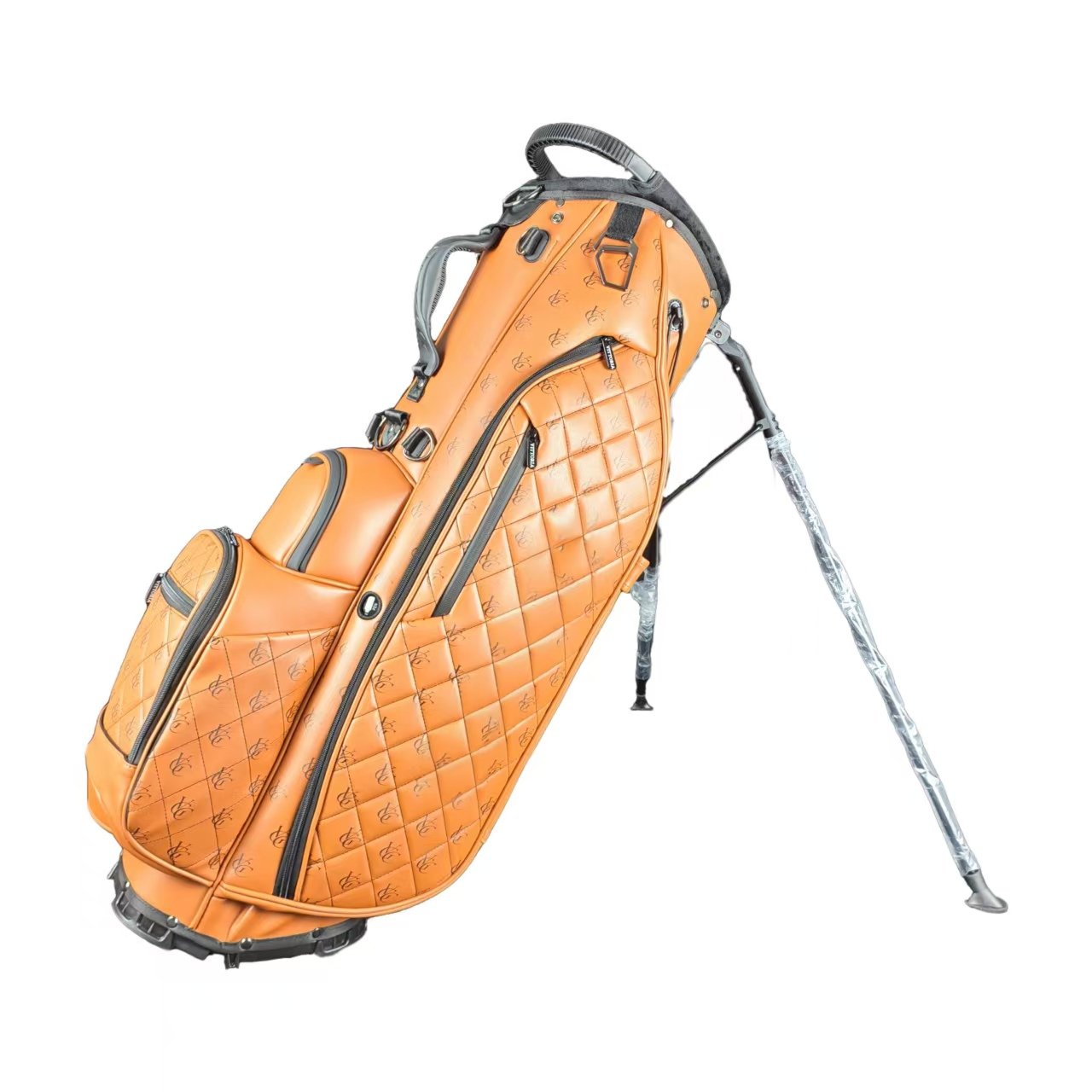 Custom 5 Way Top Waterproof Leather Golf Bag Supplier 1 Custom 5 Way Top Waterproof Leather Golf Bag Supplier