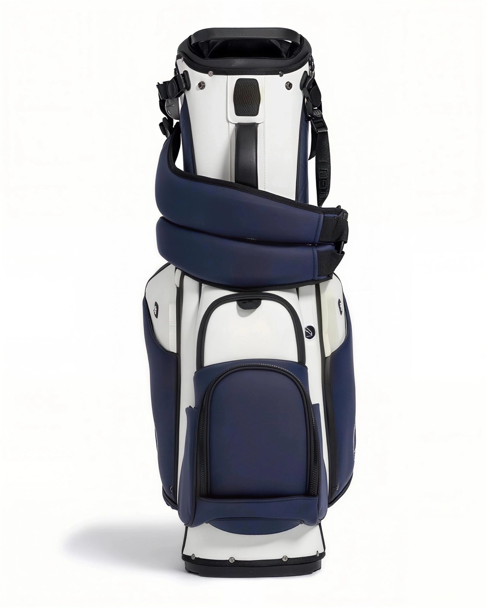 Best 7 Way PU Leather Golf Bag Manufacturer 3 Durable Pu Leather Golf Bag For Professionals