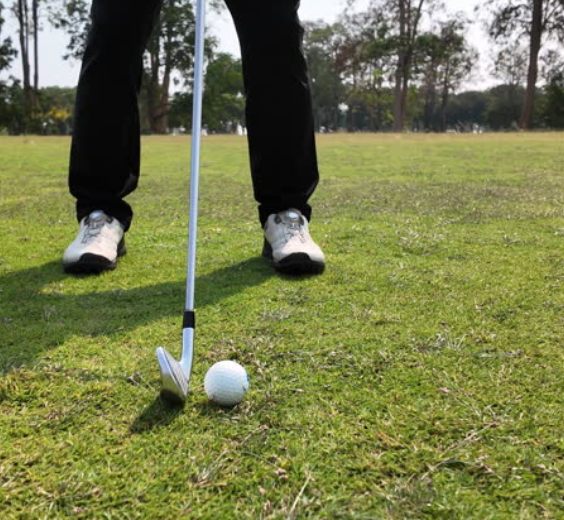 Golf bag marketing infographic showing 2026 market trends and growth statistics