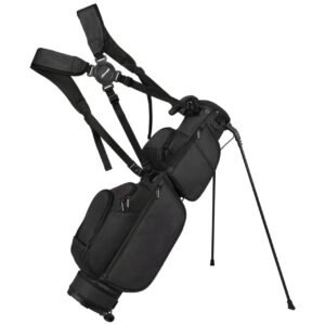 Lightweight 3 Way Divider Nylon Golf Bag Supplier