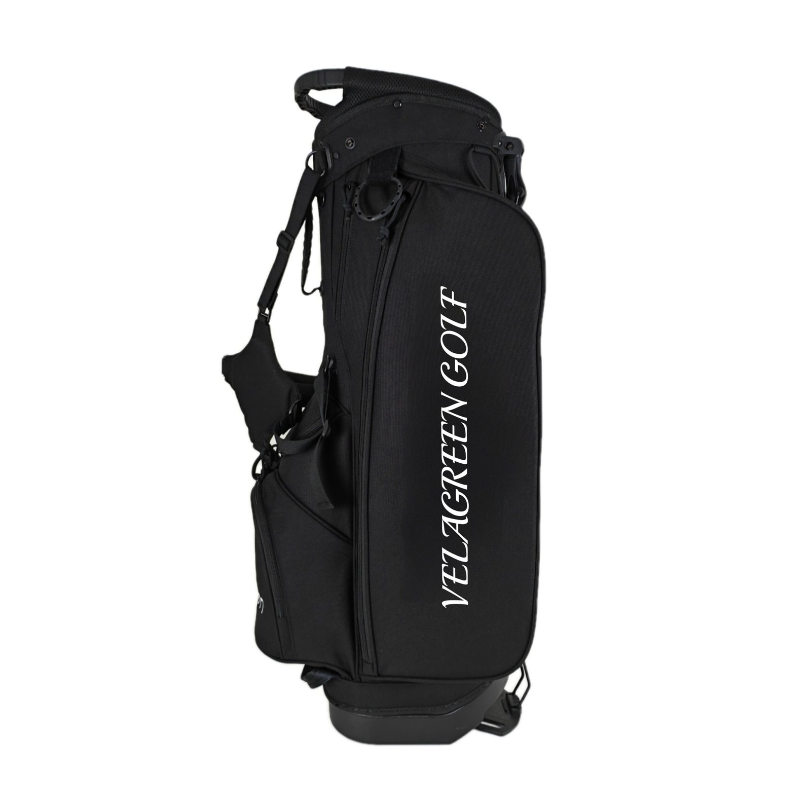 Personalized Black Nylon Golf Bag Manufacturers 2 Professional Golf Bag Manufacturers With Embroidery And Print