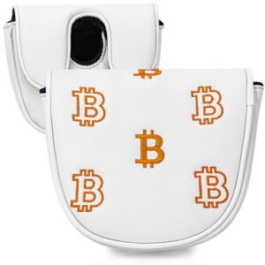 Custom Embroidery Mallet Putter Golf Headcover Manufacturer