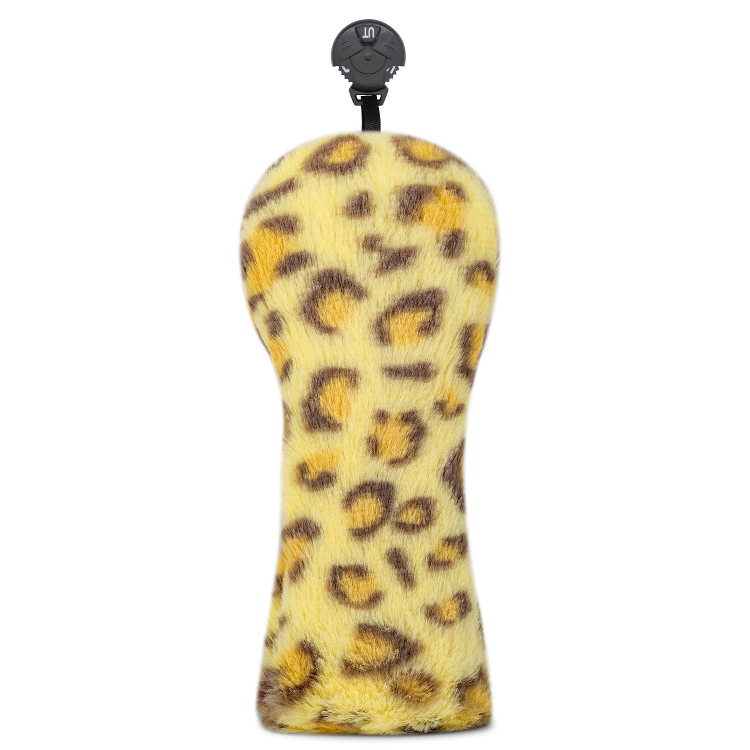 Golf HeadCover Manufacturer Carton Fuzz Driver Covers 5 Custom Soft Driver Cover With Leopard Pattern