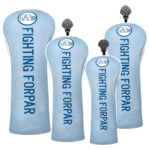 Golf Head Cover Manufacturers Blue Wood Cover