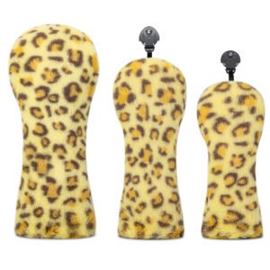 Golf HeadCover Manufacturer Carton Fuzz Driver Covers
