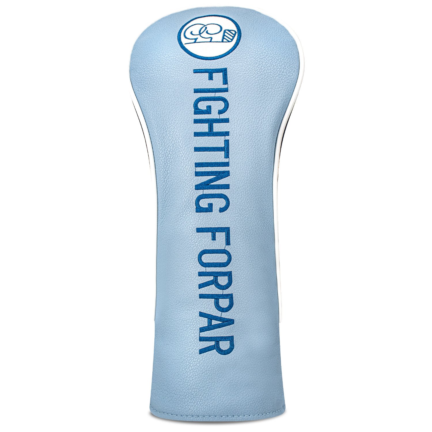 Golf Head Cover Manufacturers Blue Wood Cover 2 Light Blue Waterproof Leather Wood Cover