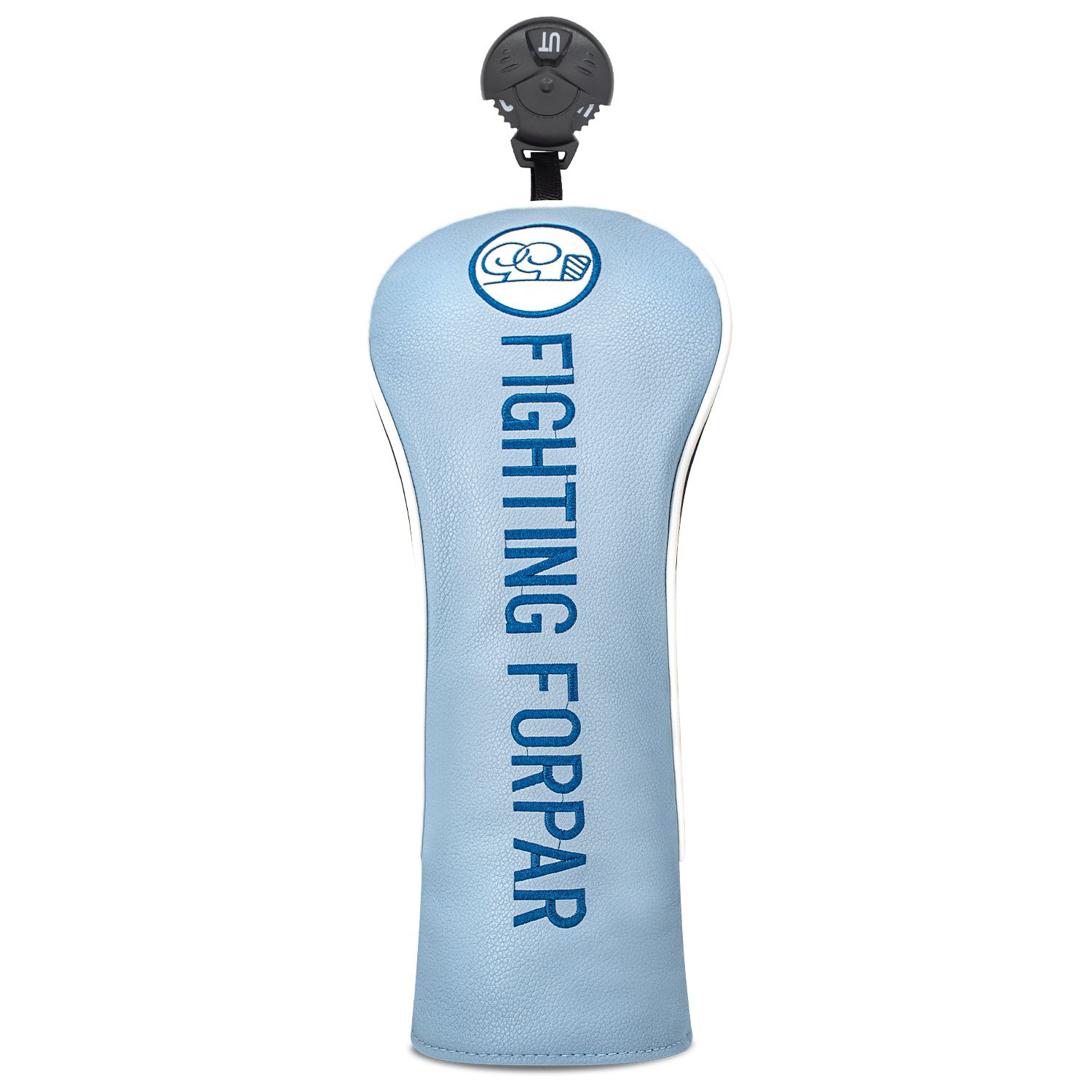 Golf Head Cover Manufacturers Blue Wood Cover 3 Personalized Blue Leather Fairway Wood Headcover
