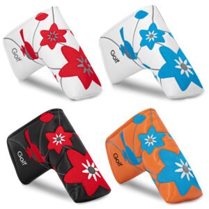 Personalized Embroidery Blade Putter Golf Headcover Factory