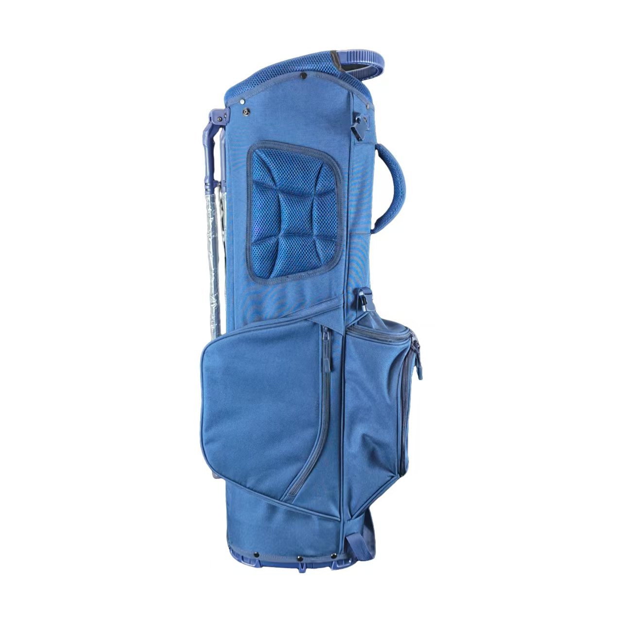 Custom Golf Bag Makers- 5 Way Top Navy Blue Stand Bag 5 Professional Golf Bag Makers Accept Embroidery And Printing Logo