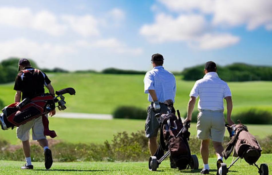 golf bag sampling process