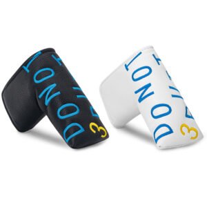 Blade Putter Golf Headcover Factory-Embroidered Logo Headover