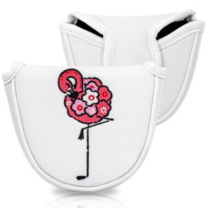 Custom Embroidery Mallet Putter Golf Headcover Factory