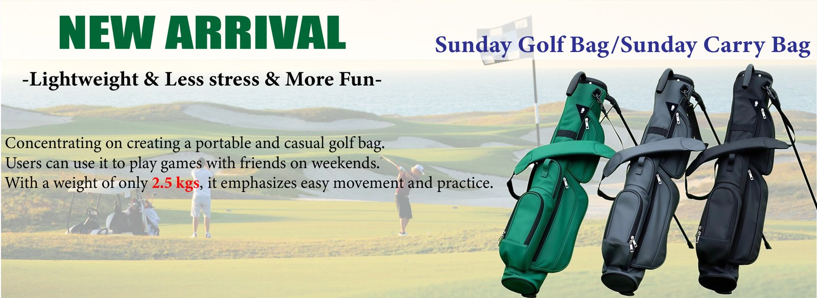 Custom golf bag Manufacturer home page 03