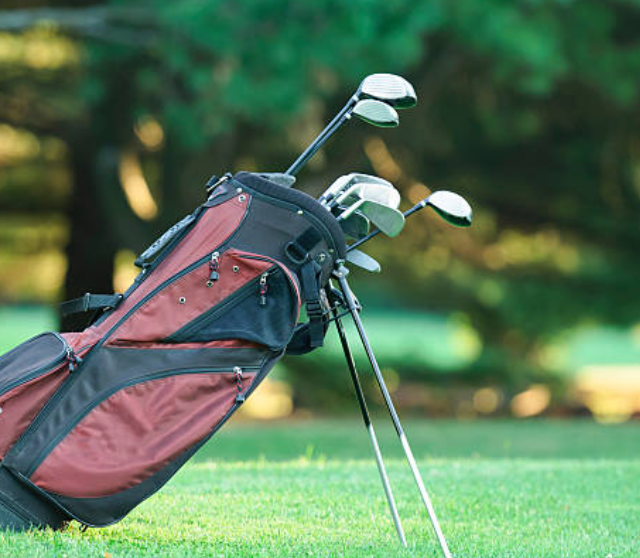 cross-industry golf bag applications