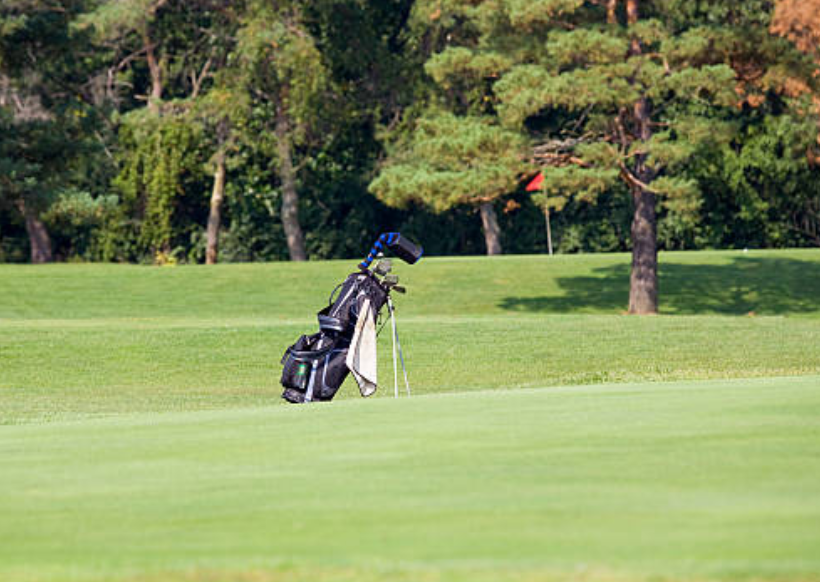 golf bag divider system