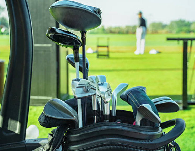 golf bag stand mechanism