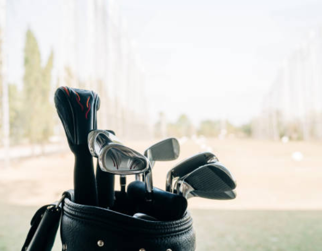 golf bag strap design